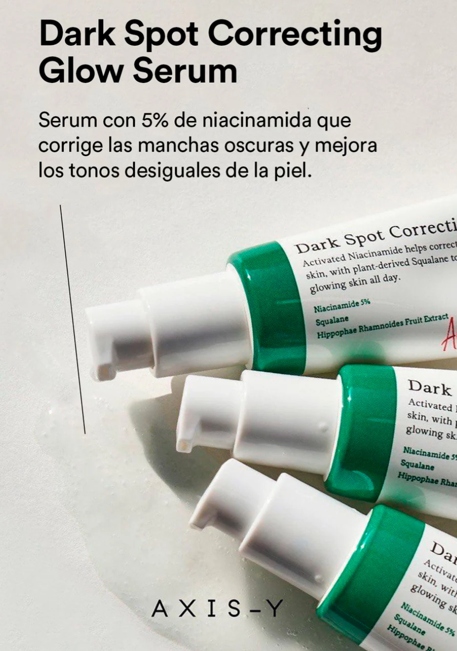 AXIS-Y - Dark Spot Correcting Glow Serum