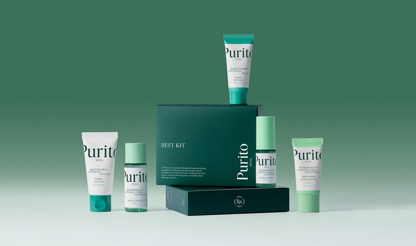PURITO SEOUL - Best Kit