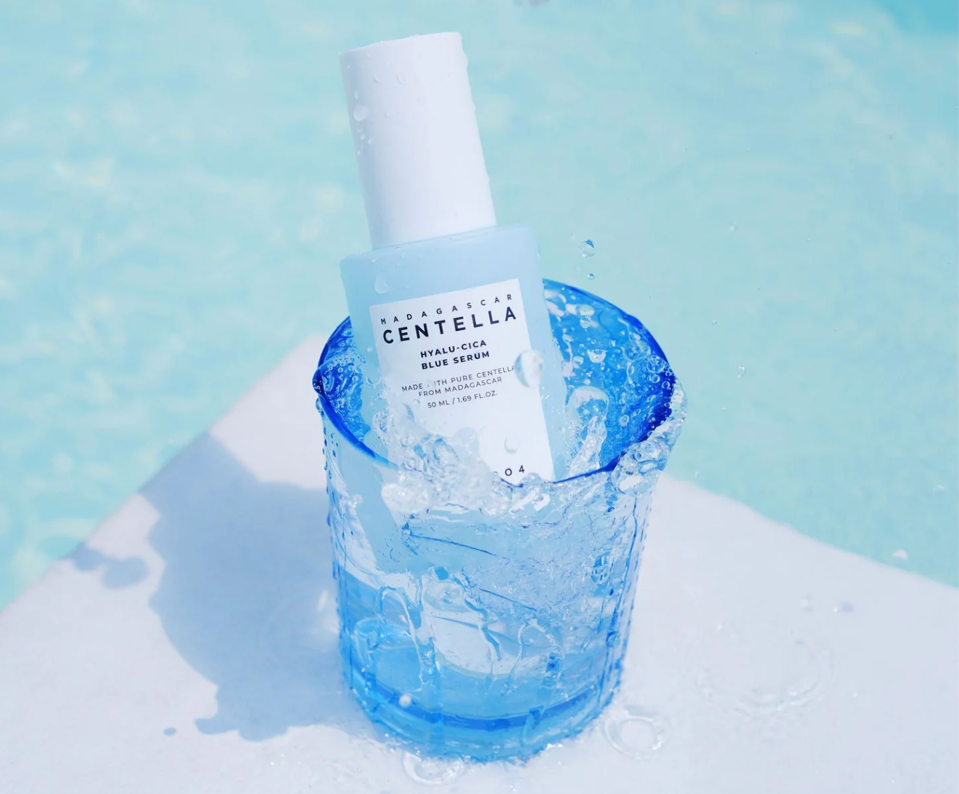 SKIN1004 - Madagascar Centella Hyalu-Cica Blue Serum