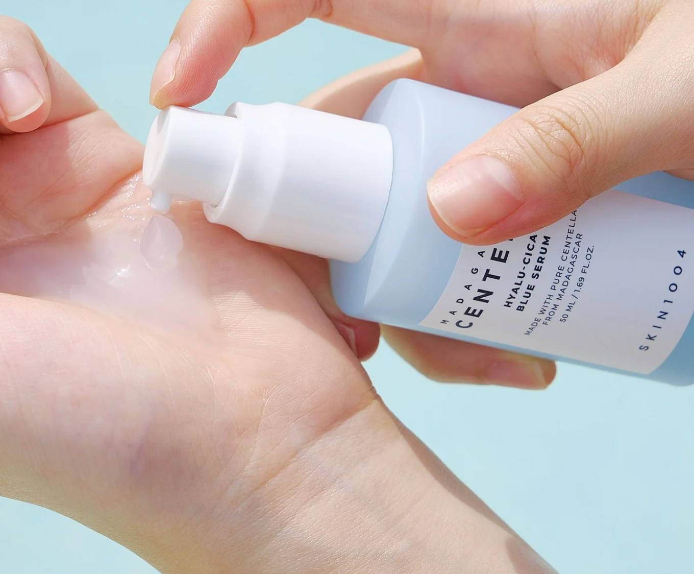 SKIN1004 - Madagascar Centella Hyalu-Cica Blue Serum
