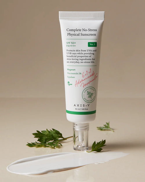 AXIS-Y - Complete No-Stress Physical Sunscreen V3
