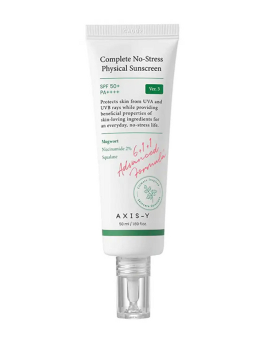 AXIS-Y - Complete No-Stress Physical Sunscreen V3