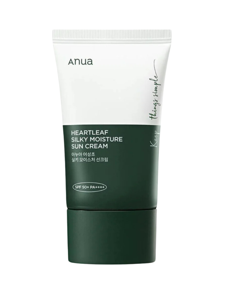 Anua - Heartleaf Silky Moisture Sun Cream