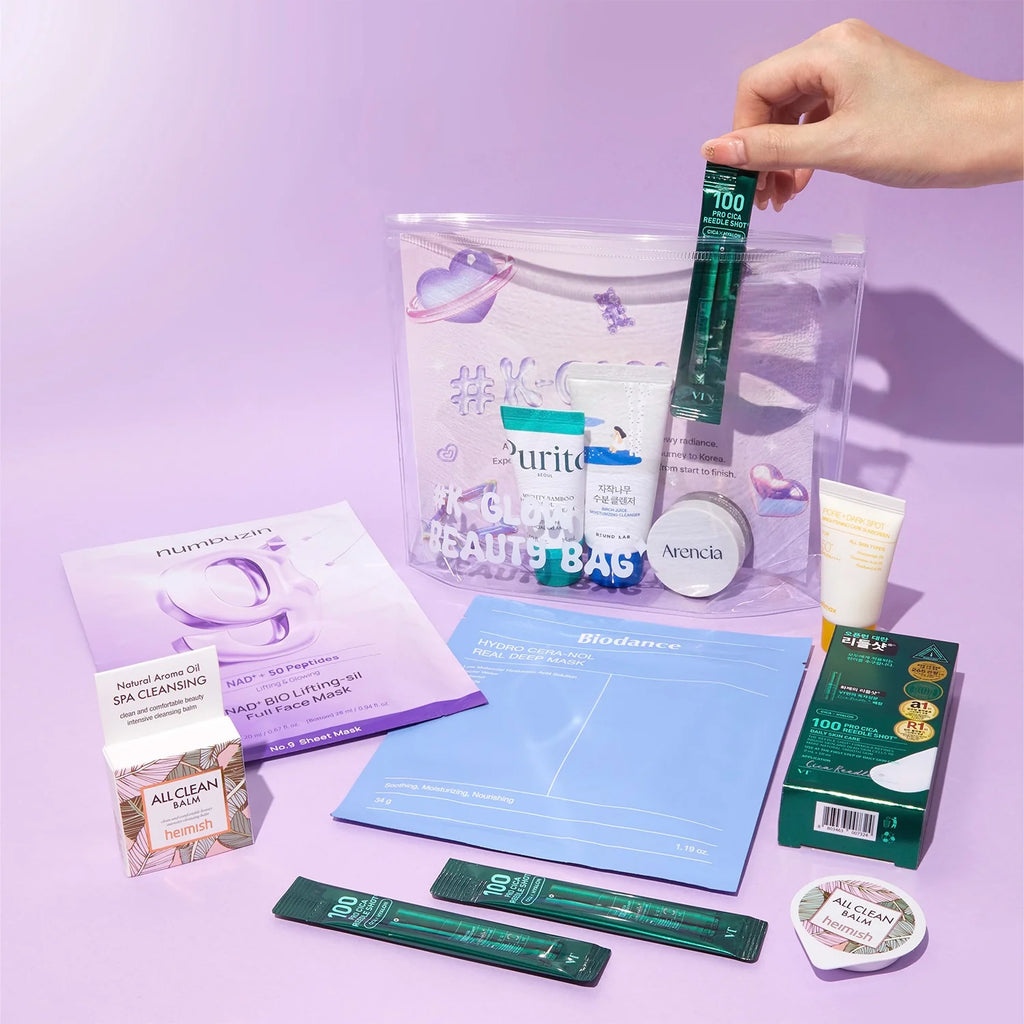 K-Glow Beauty Bag