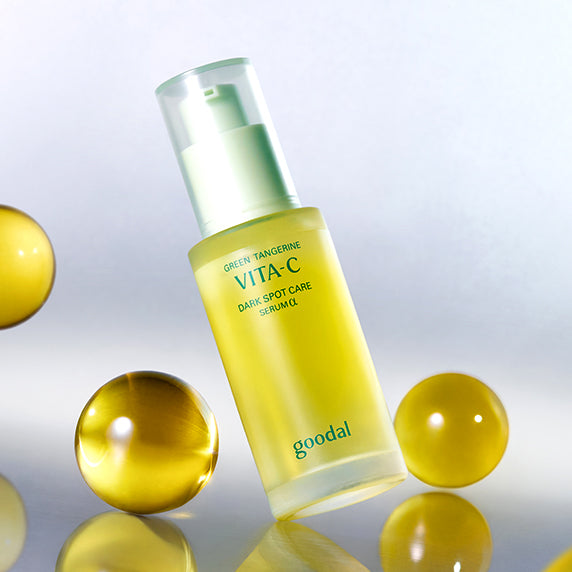 Goodal - Green Tangerine Vita-C Dark Spot Care Serum Alpha