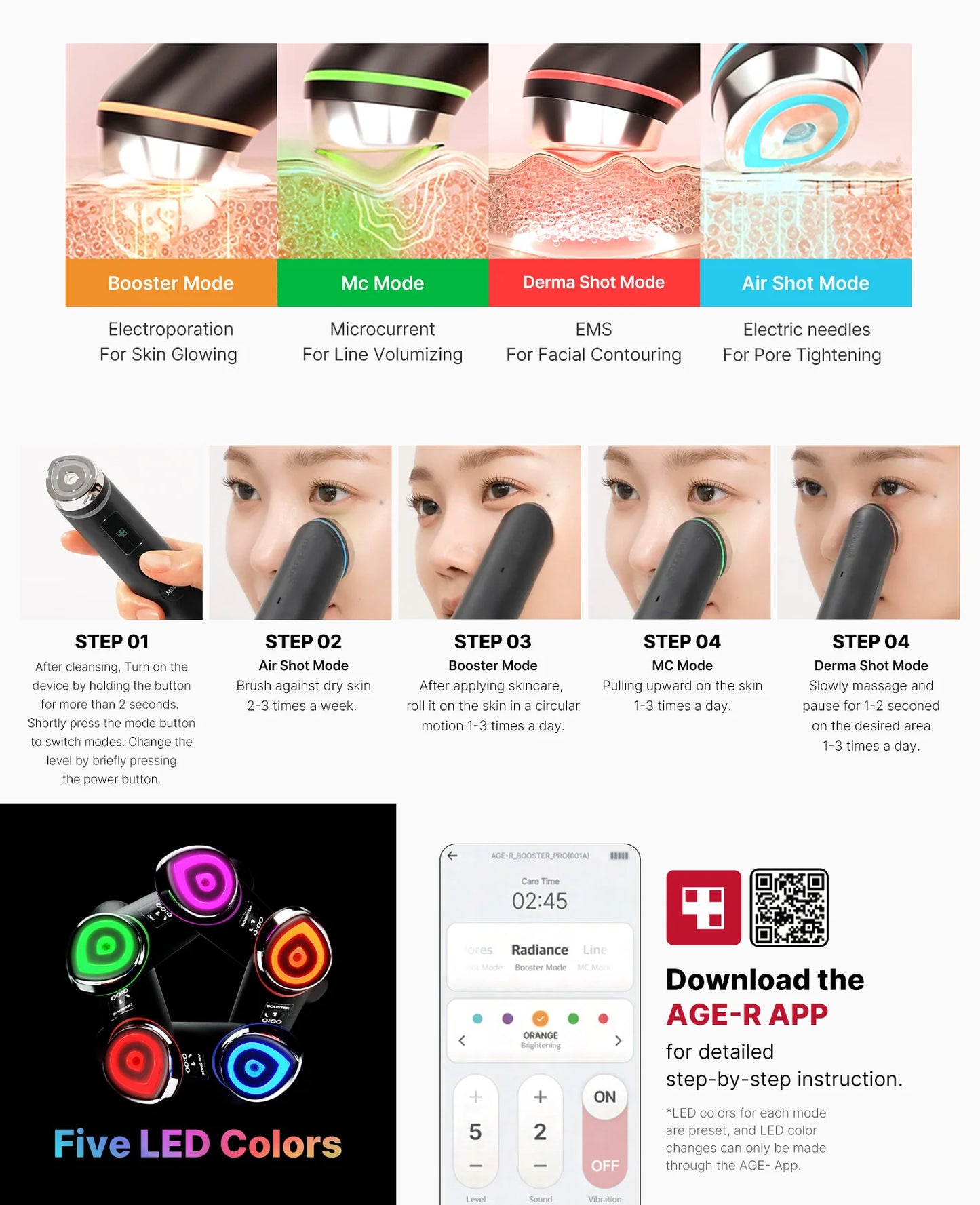 medicube - AGE‑R Booster Pro