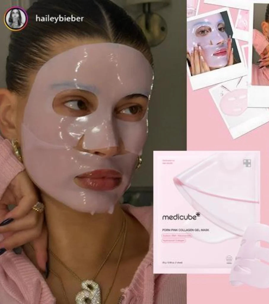 medicube - PDRN Pink Collagen Gel Mask