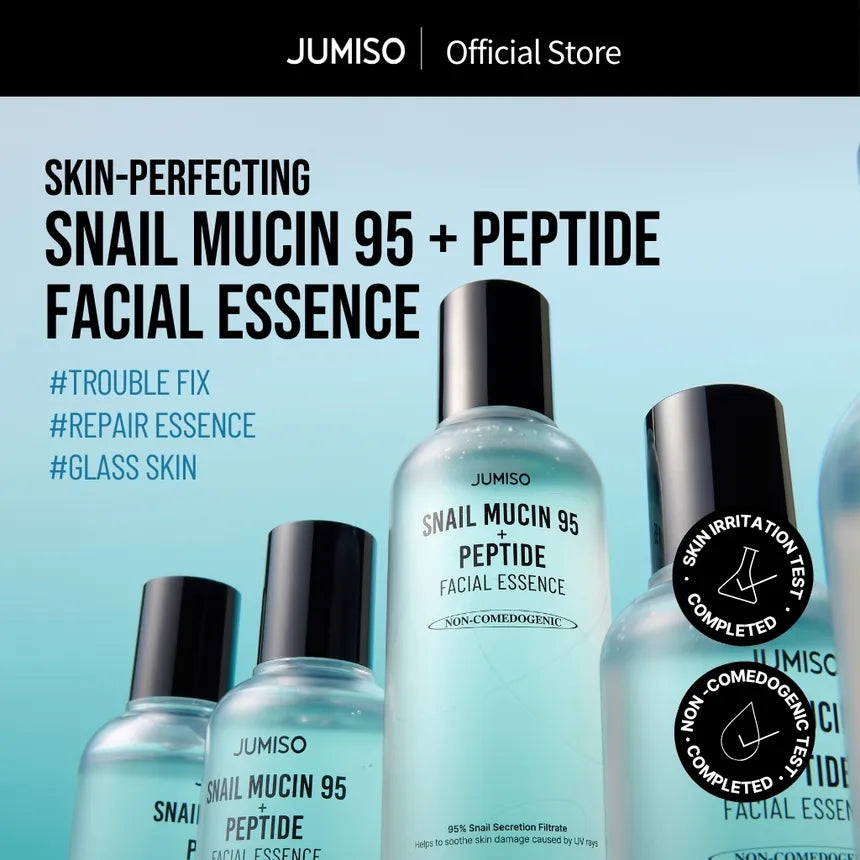JUMISO - Snail Mucin 95 + Peptide Facial Essence