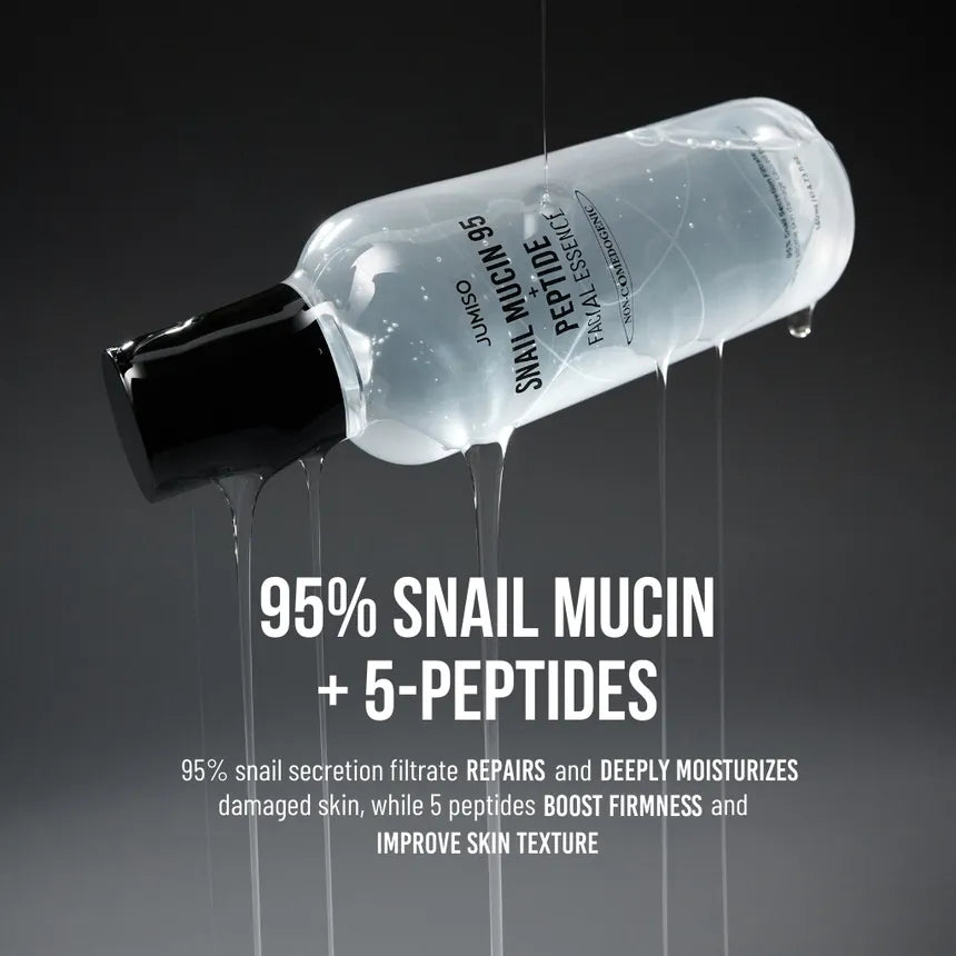 JUMISO - Snail Mucin 95 + Peptide Facial Essence