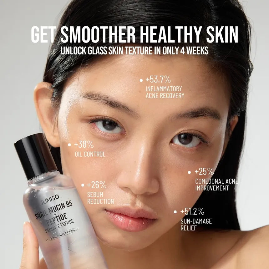 JUMISO - Snail Mucin 95 + Peptide Facial Essence