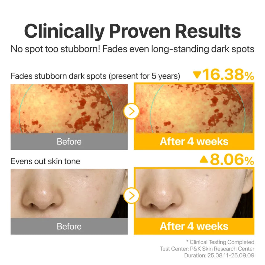 numbuzin - No.5 Glutathione TXA Advanced Dark Spot Ampoule Concentrate PREVENTA*