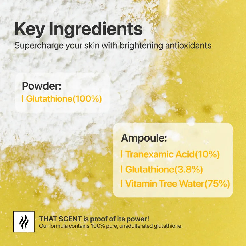numbuzin - No.5 Glutathione TXA Advanced Dark Spot Ampoule Concentrate PREVENTA*