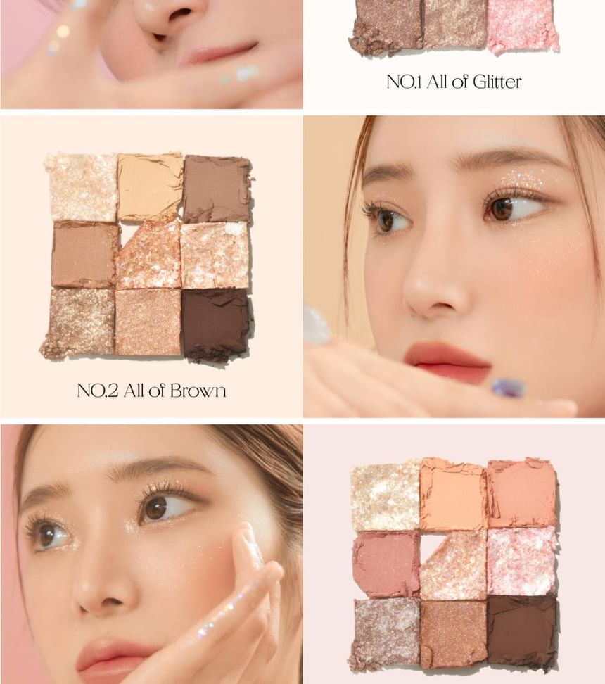 UNLEASHIA - Glitterpedia Eye Palette
