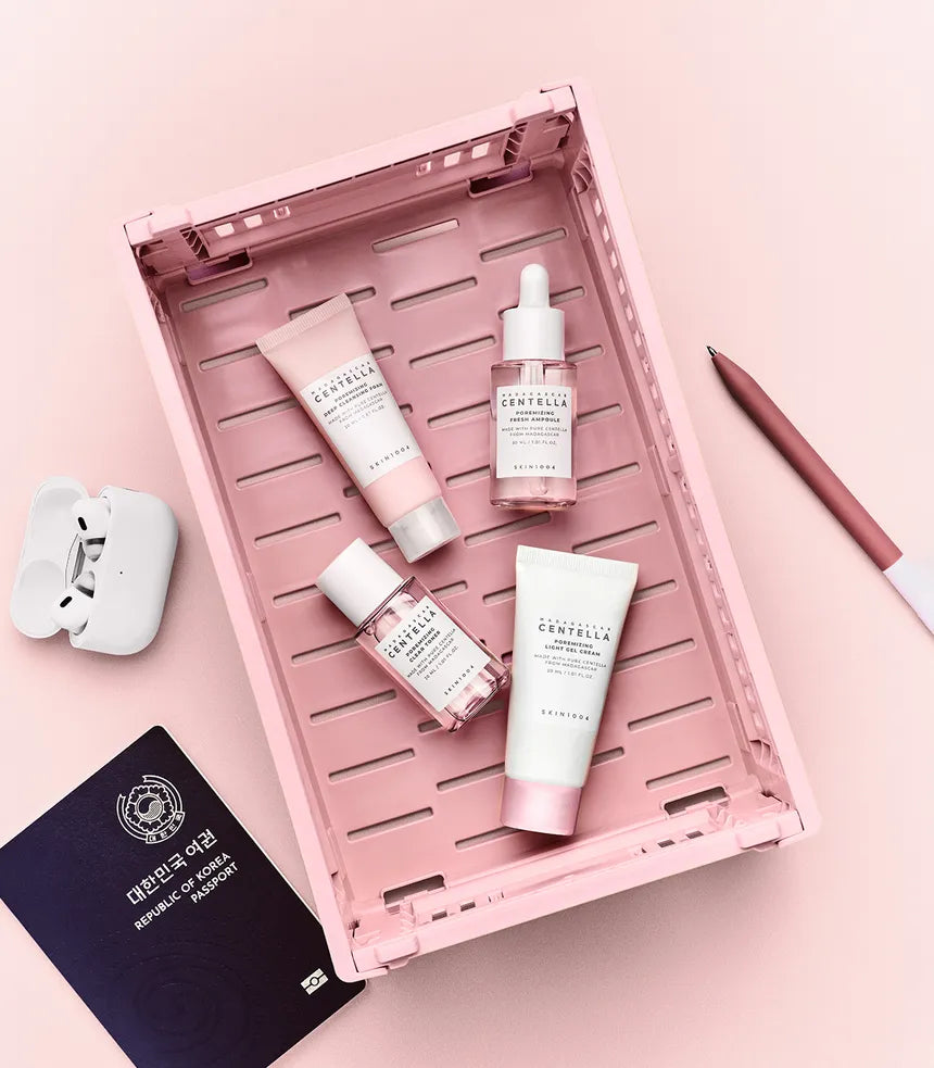 SKIN1004 - Madagascar Centella Poremizing Travel Kit