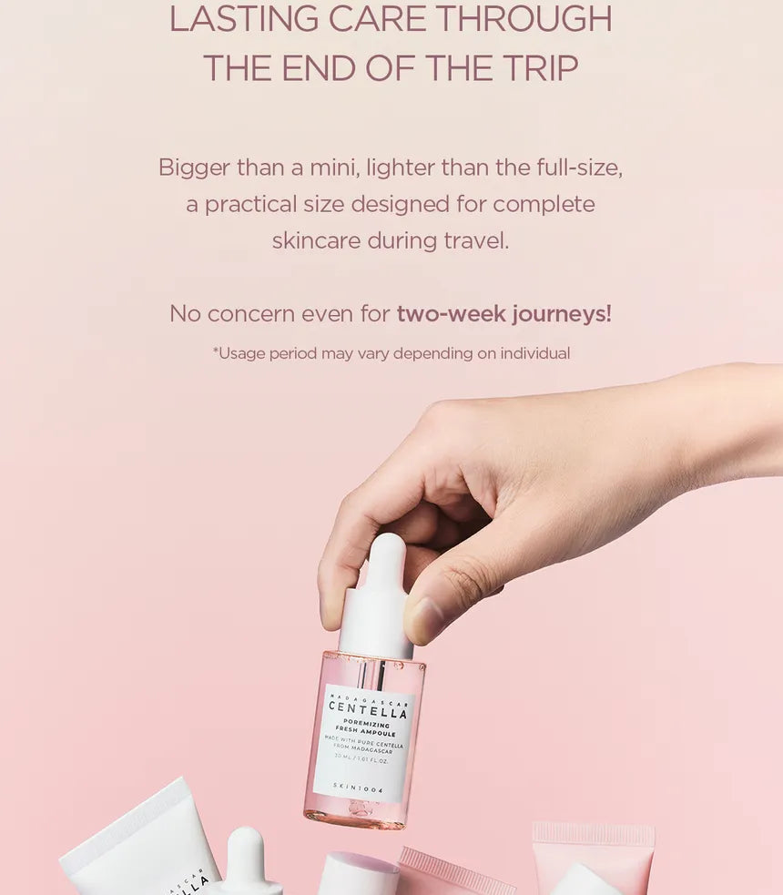 SKIN1004 - Madagascar Centella Poremizing Travel Kit