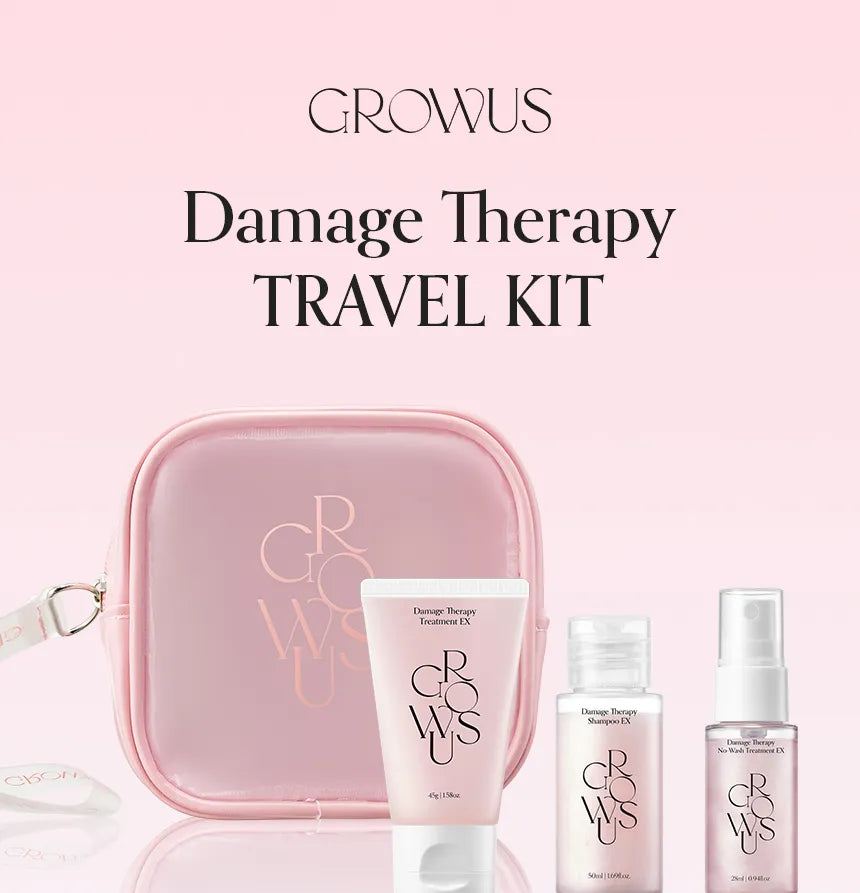 GROWUS - Damage Therapy Travel Kit
