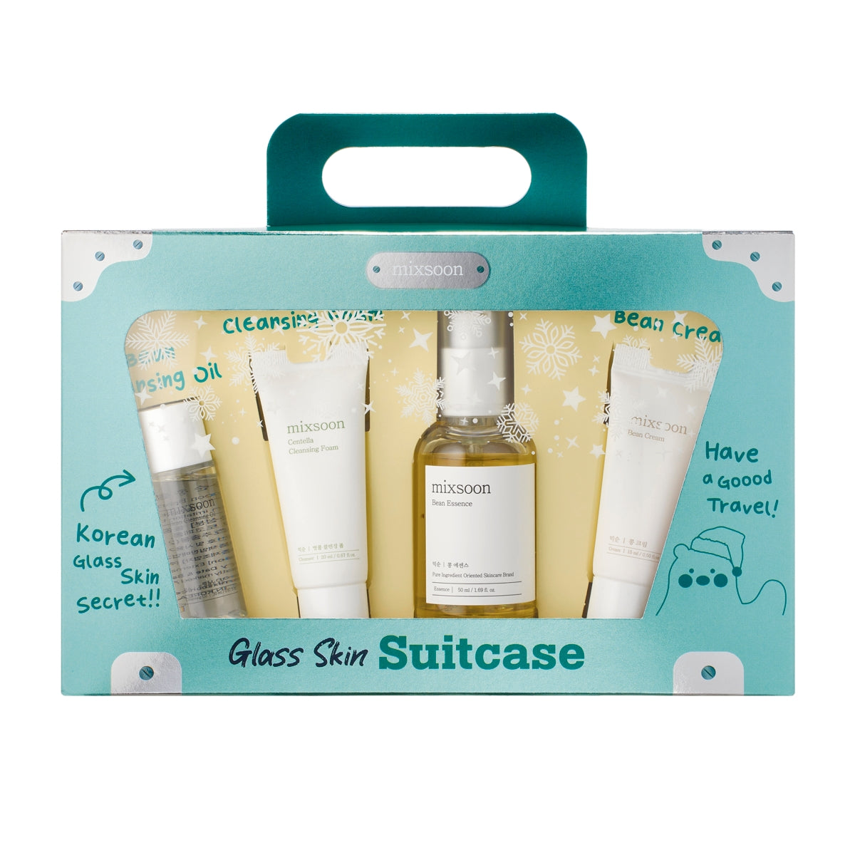 MIXSOON - Glass Skin Suitcase