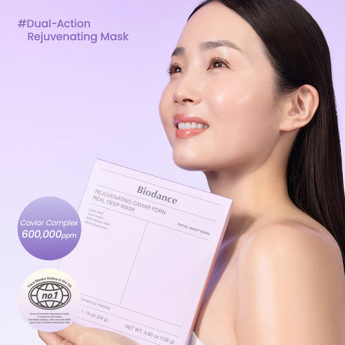 Biodance - Rejuvenating Caviar PDRN Real Deep Mask