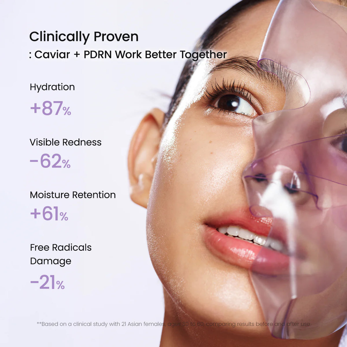 Biodance - Rejuvenating Caviar PDRN Real Deep Mask