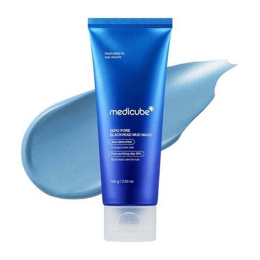 medicube - Zero Pore Blackhead Mud Mask