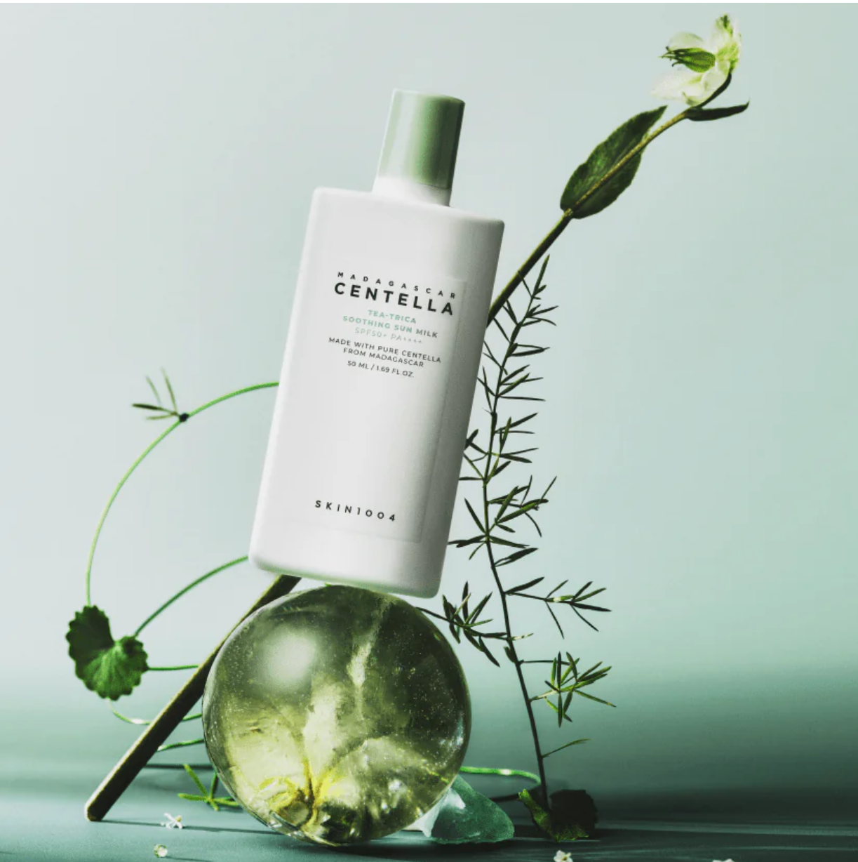 SKIN1004 - Madagascar Centella Tea-Trica Soothing Sun Milk