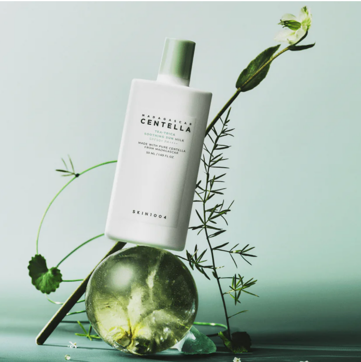 SKIN1004 - Madagascar Centella Tea-Trica Soothing Sun Milk