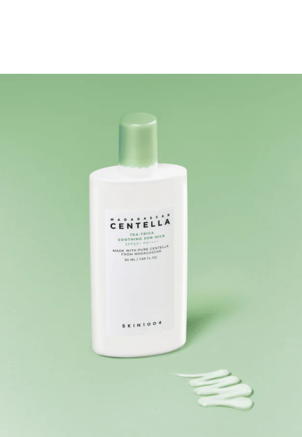 SKIN1004 - Madagascar Centella Tea-Trica Soothing Sun Milk