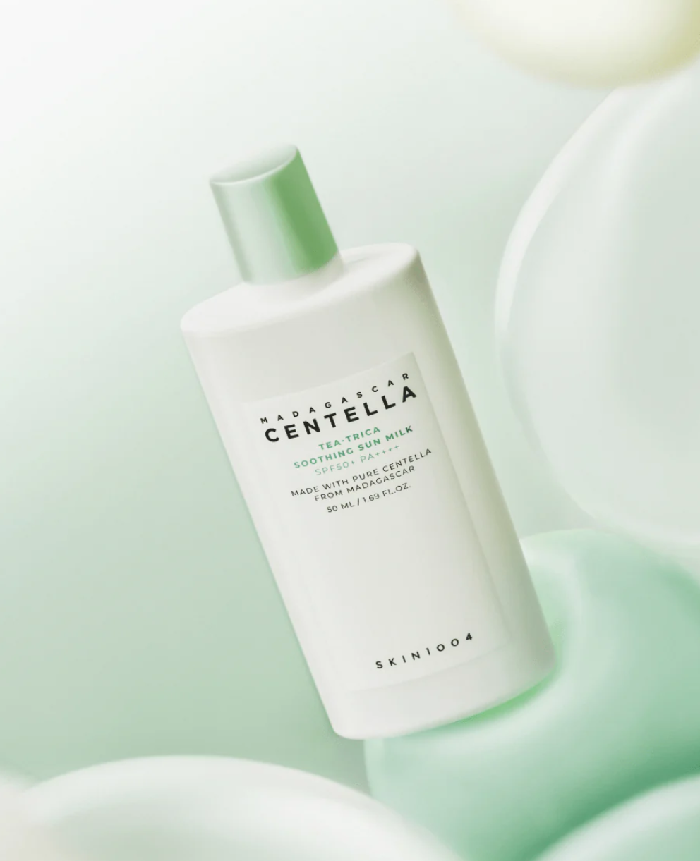 SKIN1004 - Madagascar Centella Tea-Trica Soothing Sun Milk