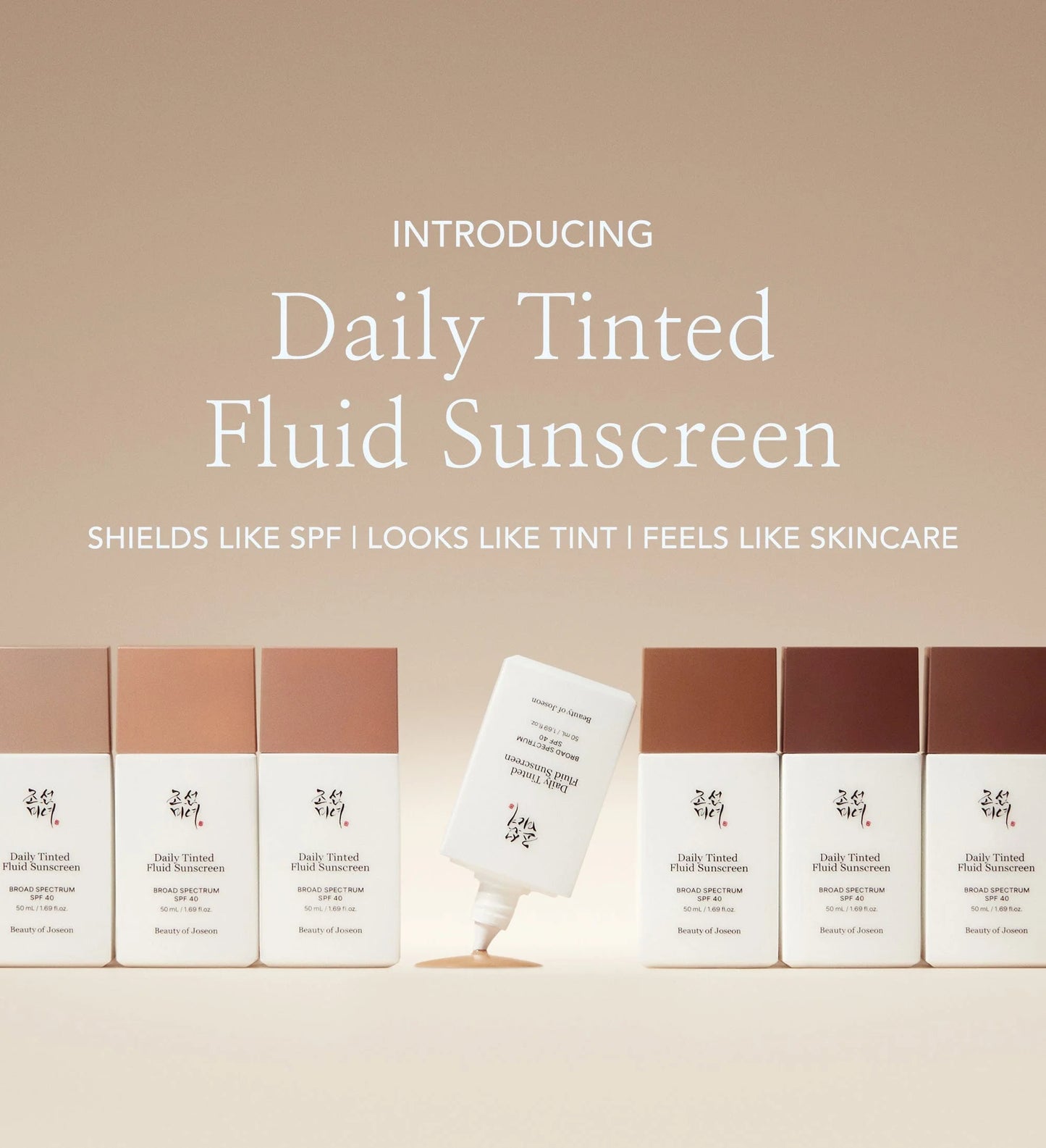 Beauty of Joseon -  Daily Tinted Fluid Sunscreen