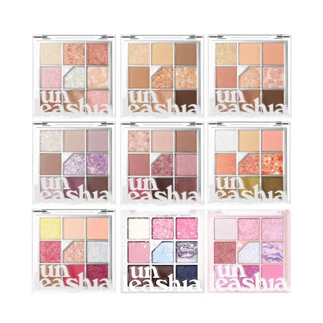 UNLEASHIA - Glitterpedia Eye Palette