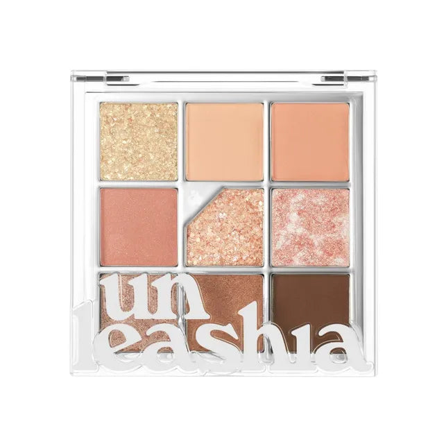 UNLEASHIA - Glitterpedia Eye Palette