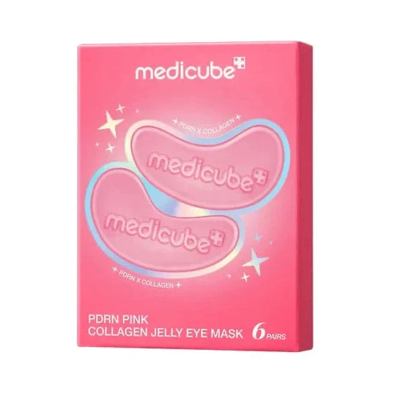medicube - PDRN Pink Collagen Jelly Eye Mask