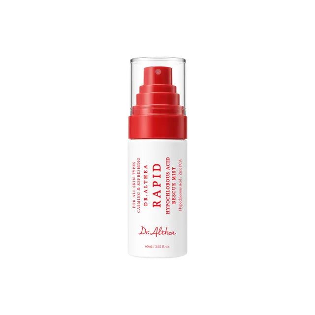 Dr. Althea - Rapid Hypochlorous Acid Rescue Mist