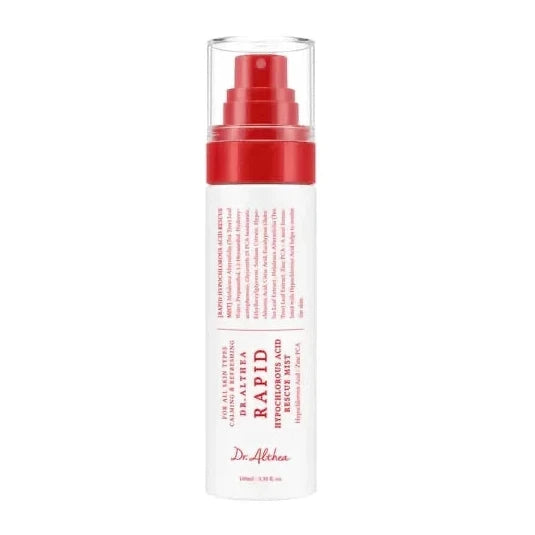 Dr. Althea - Rapid Hypochlorous Acid Rescue Mist