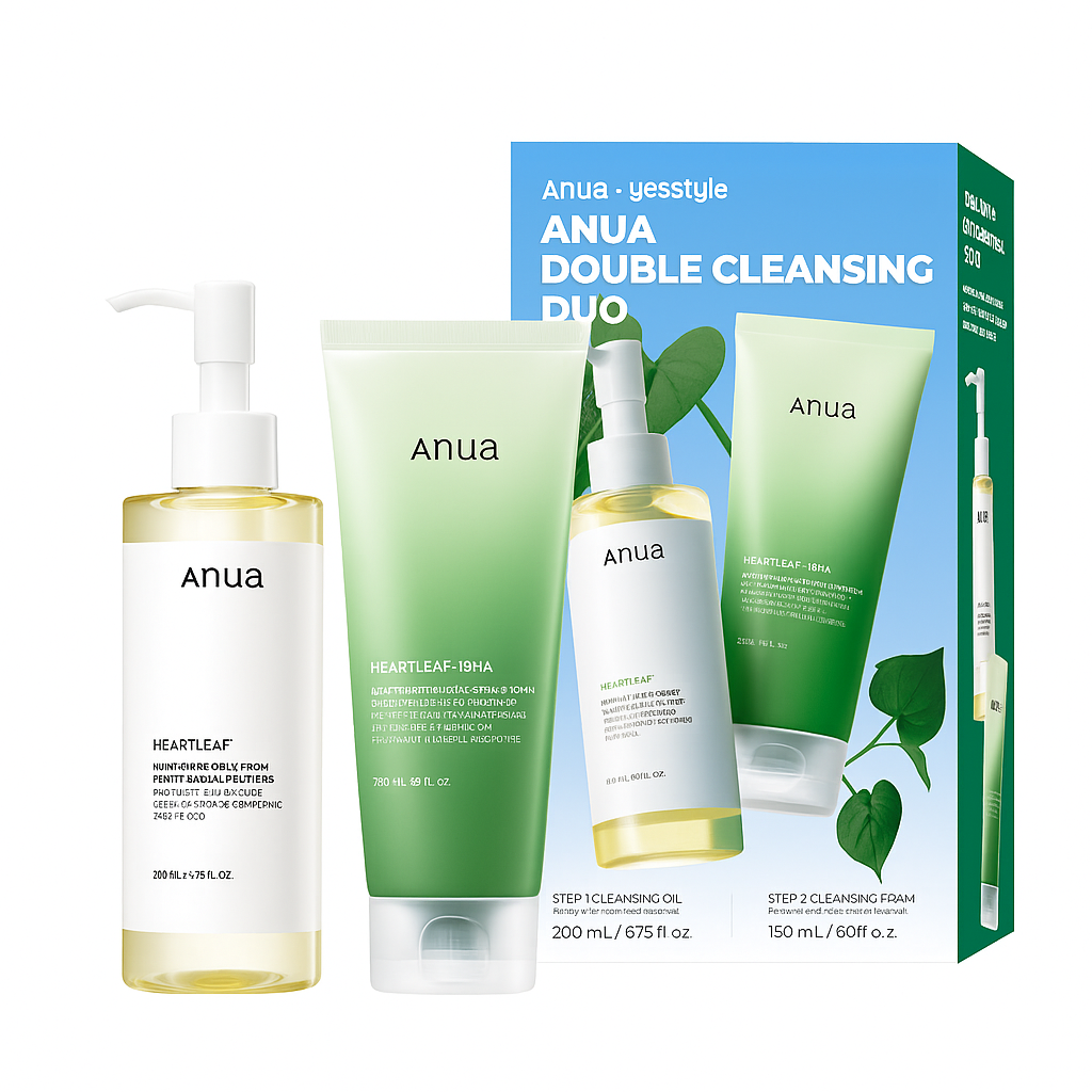 Anua - Double Cleansing Duo Set