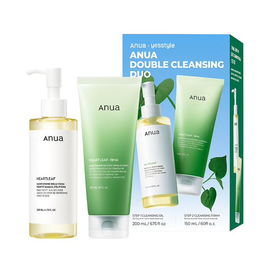 Anua - Double Cleansing Duo Set