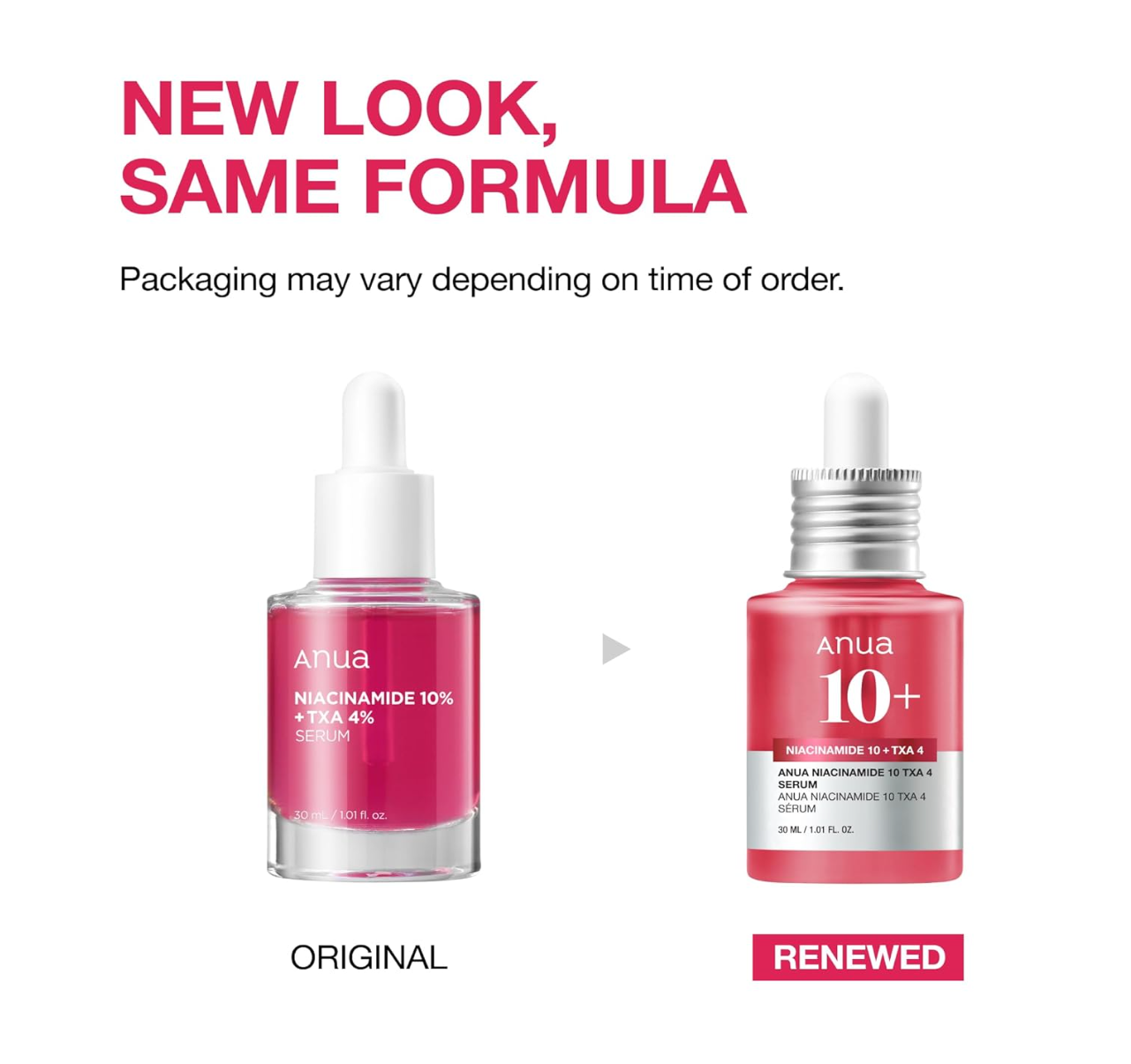 Anua - Niacinamide 10% + TXA 4% Serum