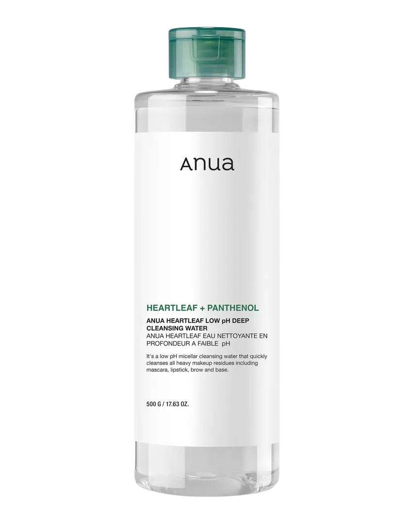 Anua - Heartleaf Low pH Deep Cleansing Water