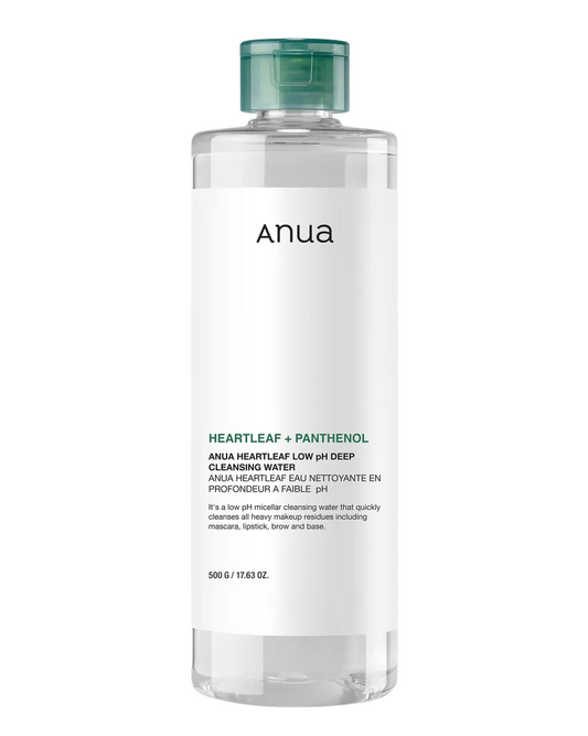 Anua - Heartleaf Low pH Deep Cleansing Water