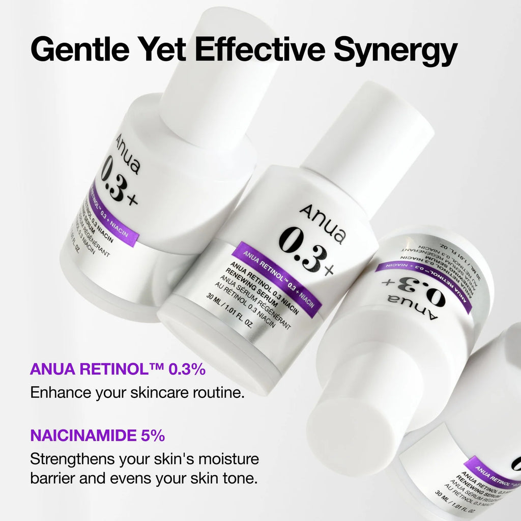 Anua - Nano Retinol 0.3% + Niacin Reneweing Serum