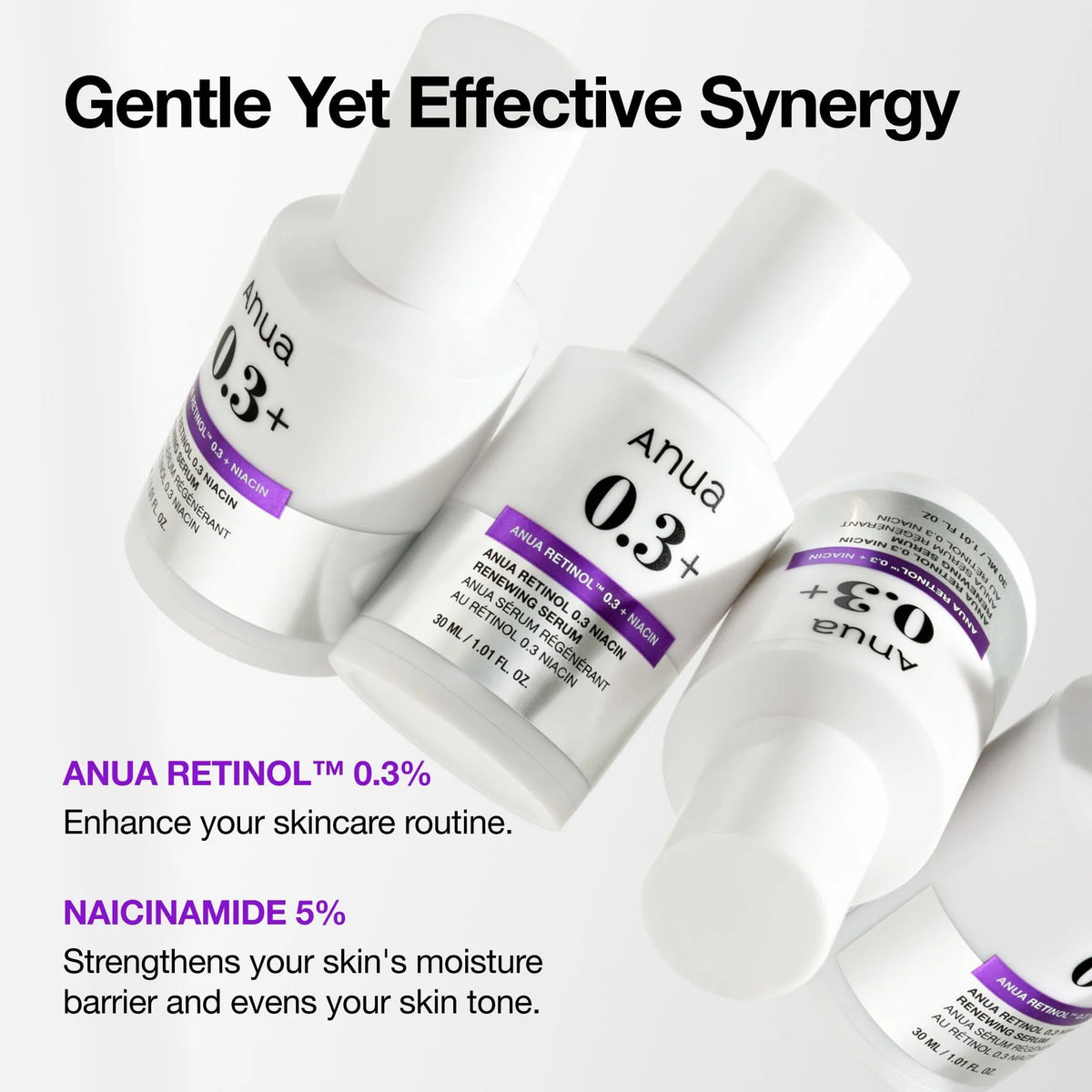 Anua - Nano Retinol 0.3% + Niacin Reneweing Serum