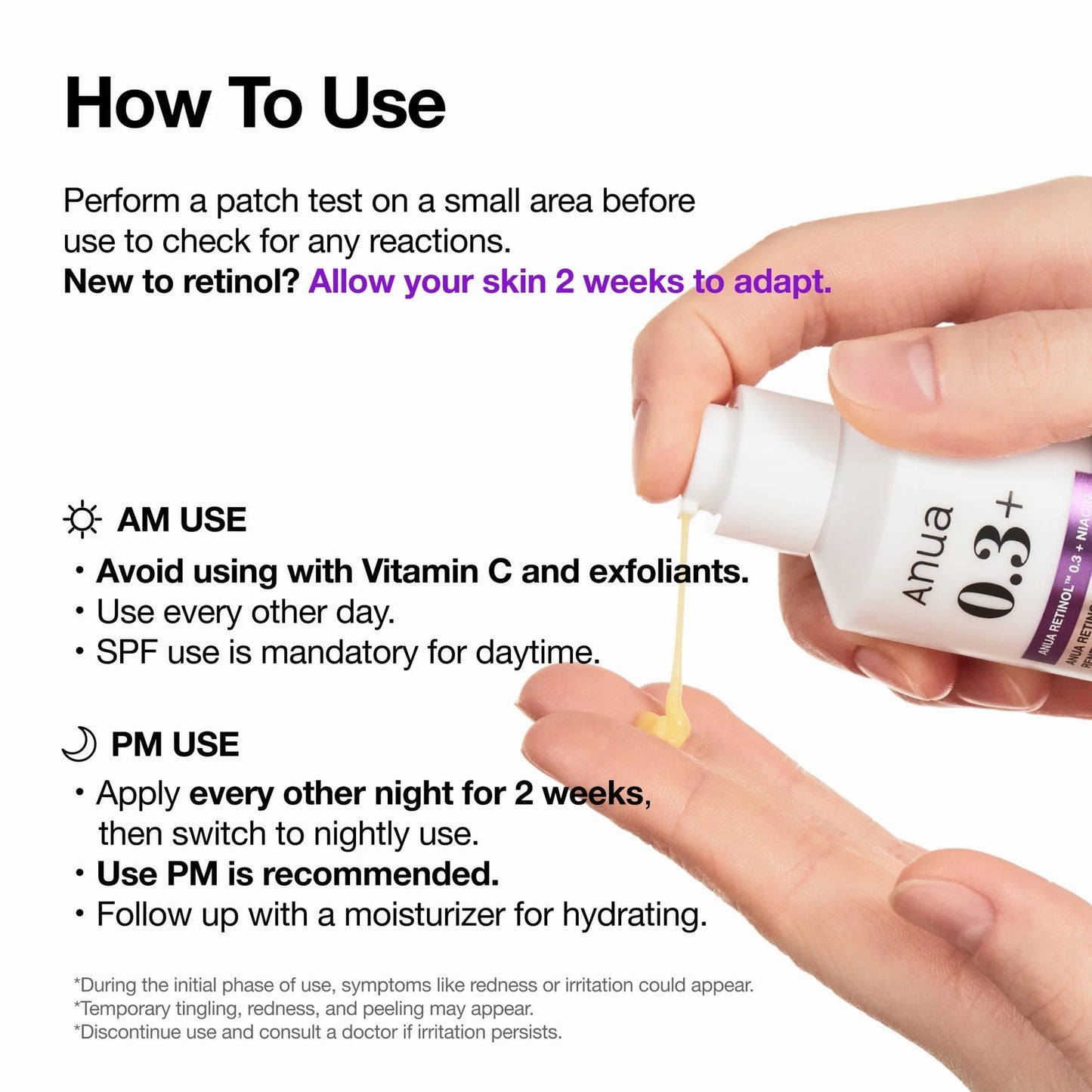 Anua - Nano Retinol 0.3% + Niacin Reneweing Serum