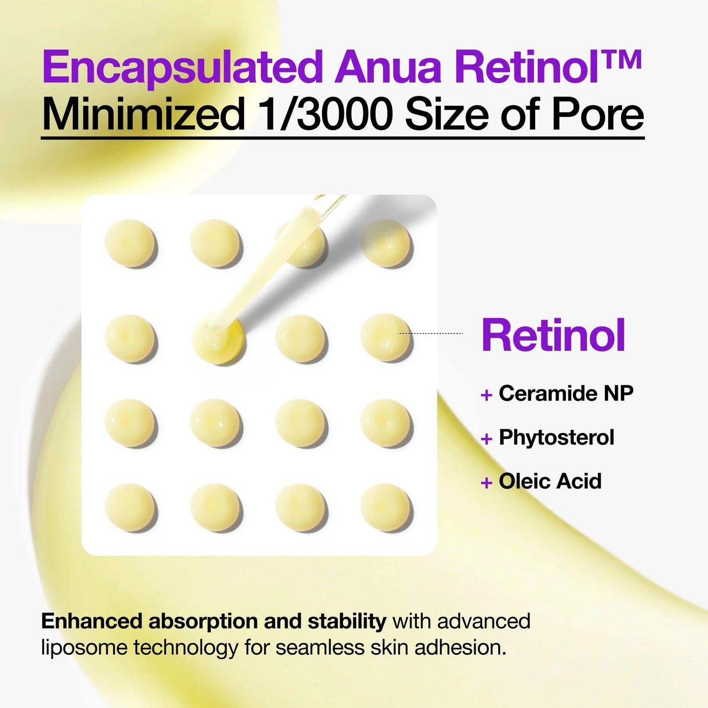 Anua - Nano Retinol 0.3% + Niacin Reneweing Serum