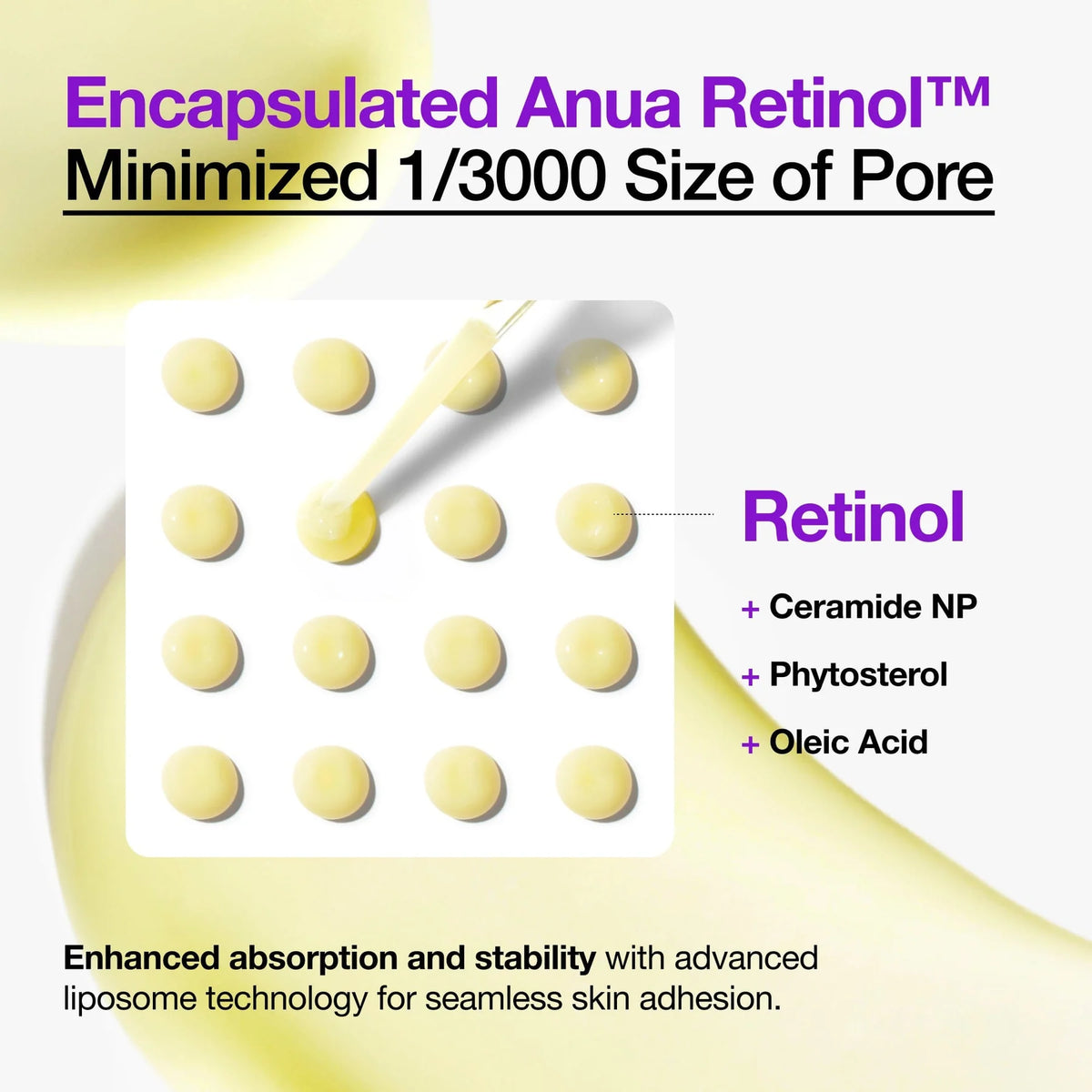 Anua - Nano Retinol 0.3% + Niacin Reneweing Serum