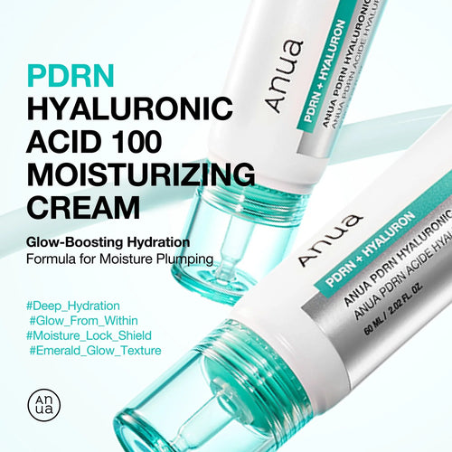 Anua – PDRN Hyaluronic Acid 100 Moisturizing Cream