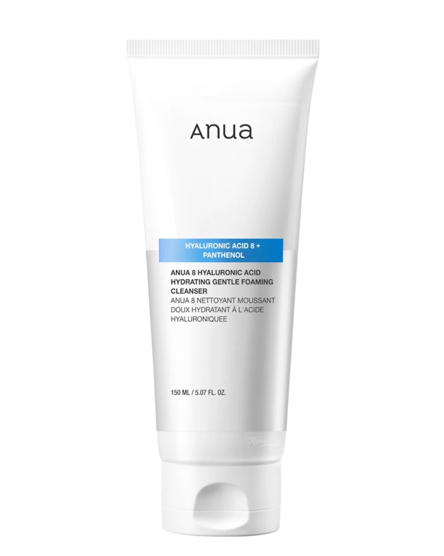 Anua - 8 Hyaluronic Acid Hydrating Gentle Foaming Cleanser