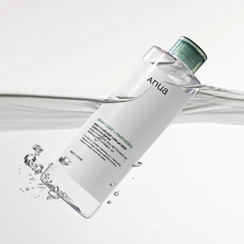 Anua - Heartleaf Low pH Deep Cleansing Water