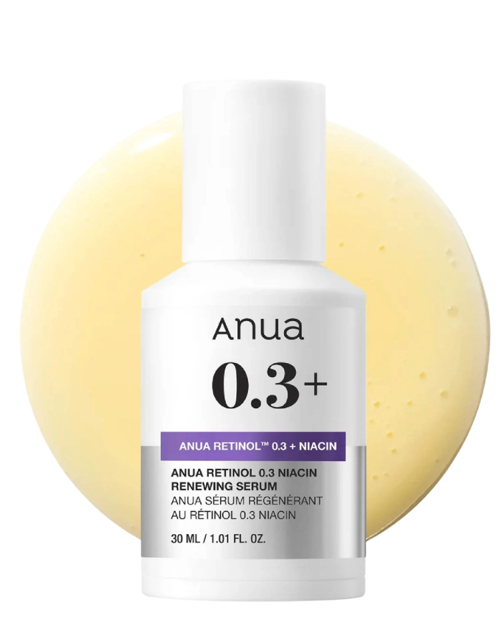 Anua - Nano Retinol 0.3% + Niacin Reneweing Serum