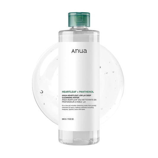 Anua - Heartleaf Low pH Deep Cleansing Water