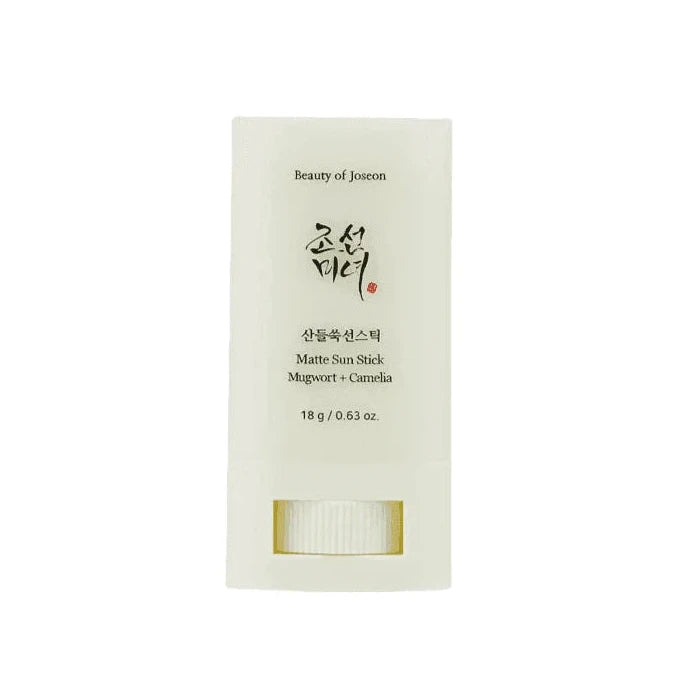Beauty of Joseon - Matte Sun Stick: Mugwort + Camelia SPF50 PA++++